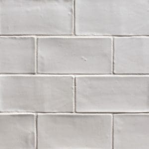 3x6x3/8 Cafe Milk Crackle Gloss