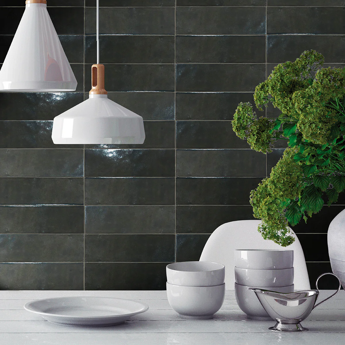 Lungarno Marrakesh 2.5" x 8" Ceramic Tile - Image 2