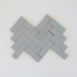 Zellige Tile 2×6 – Mist