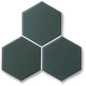 Rokka Peacock 4″ Hexagon