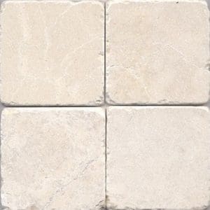 4×4 Crema Nouva Tumbled