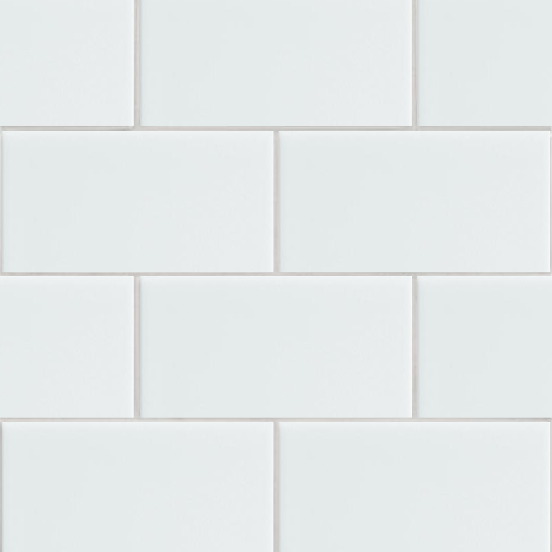 Stellar 3x6 Square Edge Alpine Snow