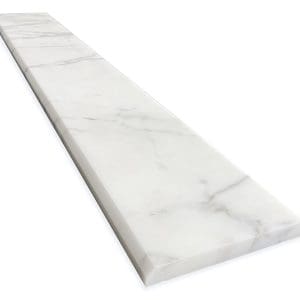 Calacatta Gold Double Bevel Sill 6x36 Honed