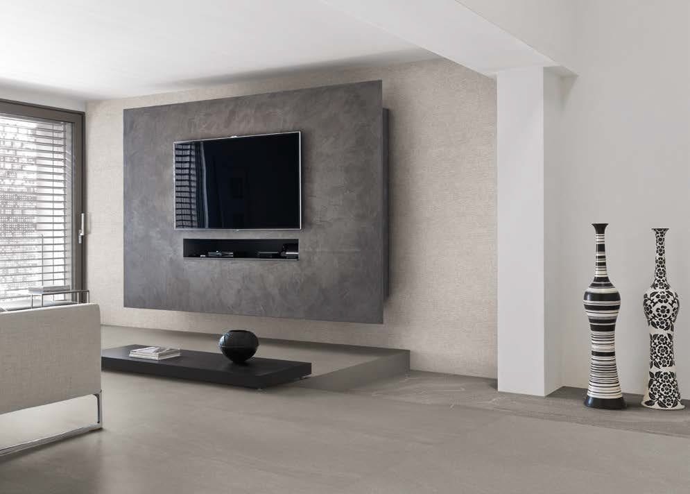 Stonetalk 20x40 Field Tile - Grey Martellata - Image 2