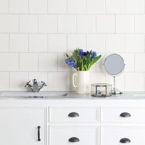 Artworks 6x6 Field Tile - Brilliant White