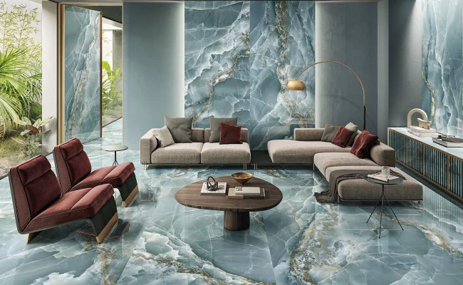 Tele di Marmo Onyx Green 24x48 - Image 2