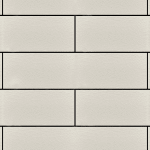 Stellar 2x8 Square Edge Gardenia Crackle
