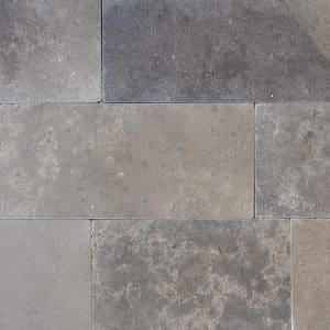 Heather Grey Tumbled Limestone